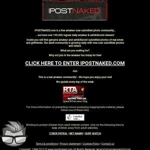 ipost naked|IPostNaked .